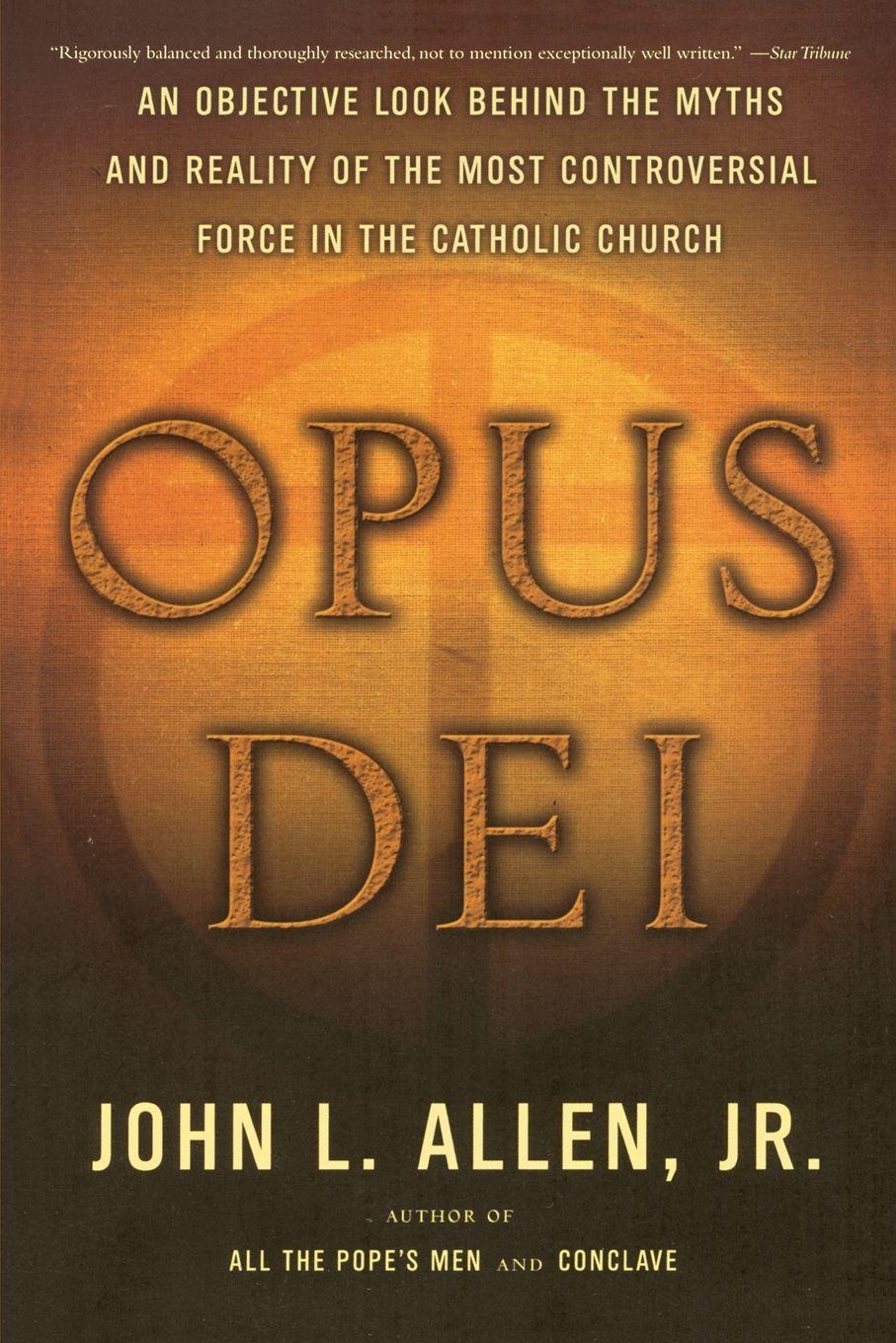 Vorderes Coverbild Opus Dei