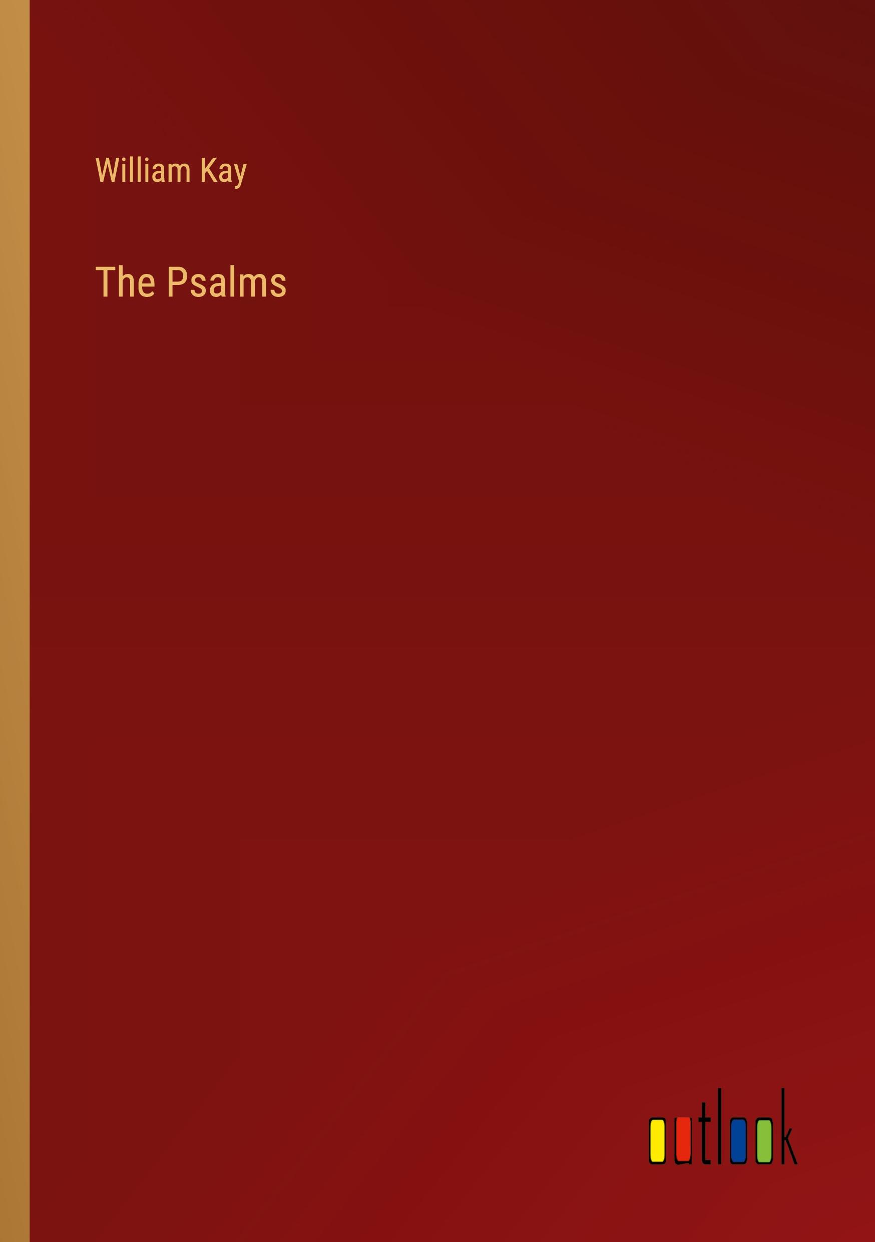 Vorderes Coverbild The Psalms