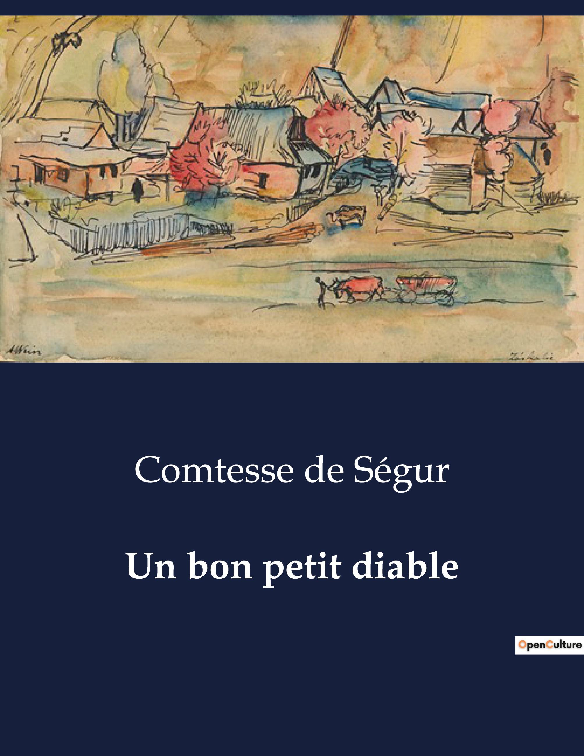 Vorderes Coverbild Un bon petit diable