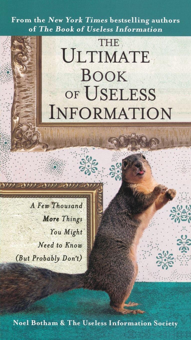 Vorderes Coverbild The Ultimate Book of Useless Information
