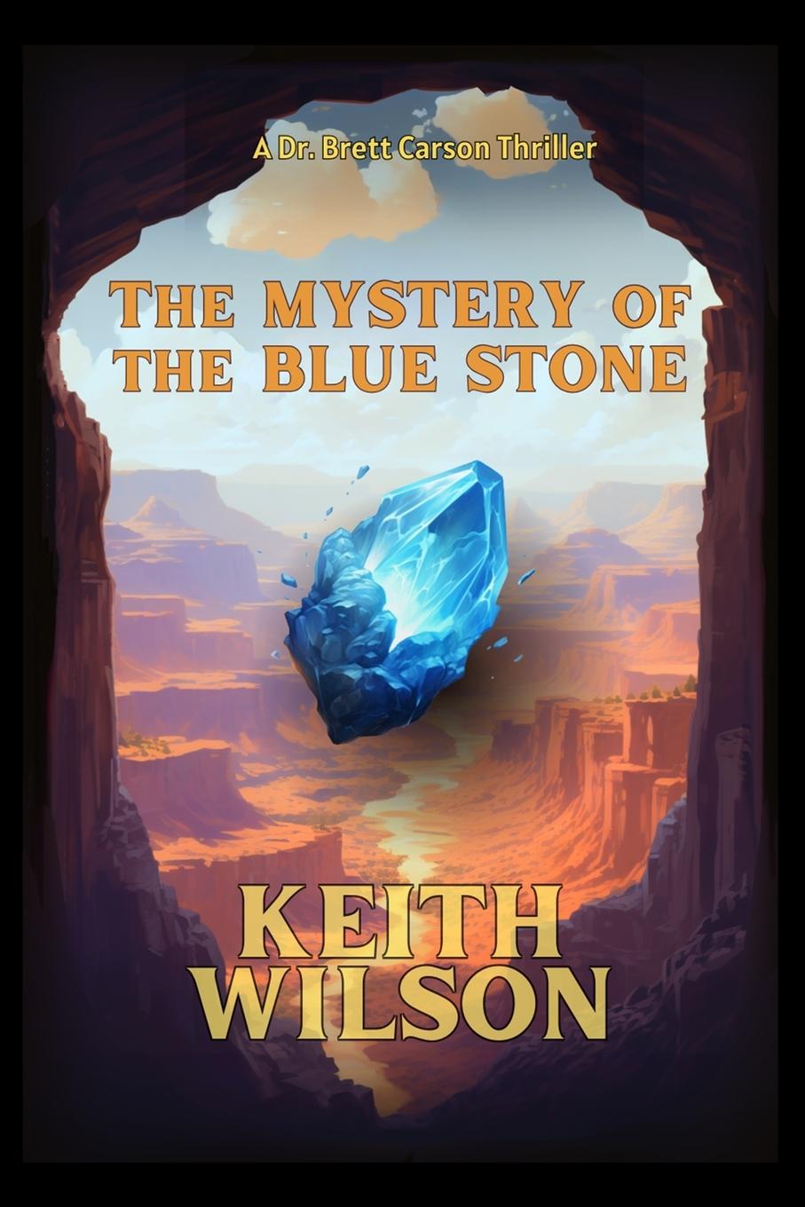 Vorderes Coverbild The Mystery of the Blue Stone