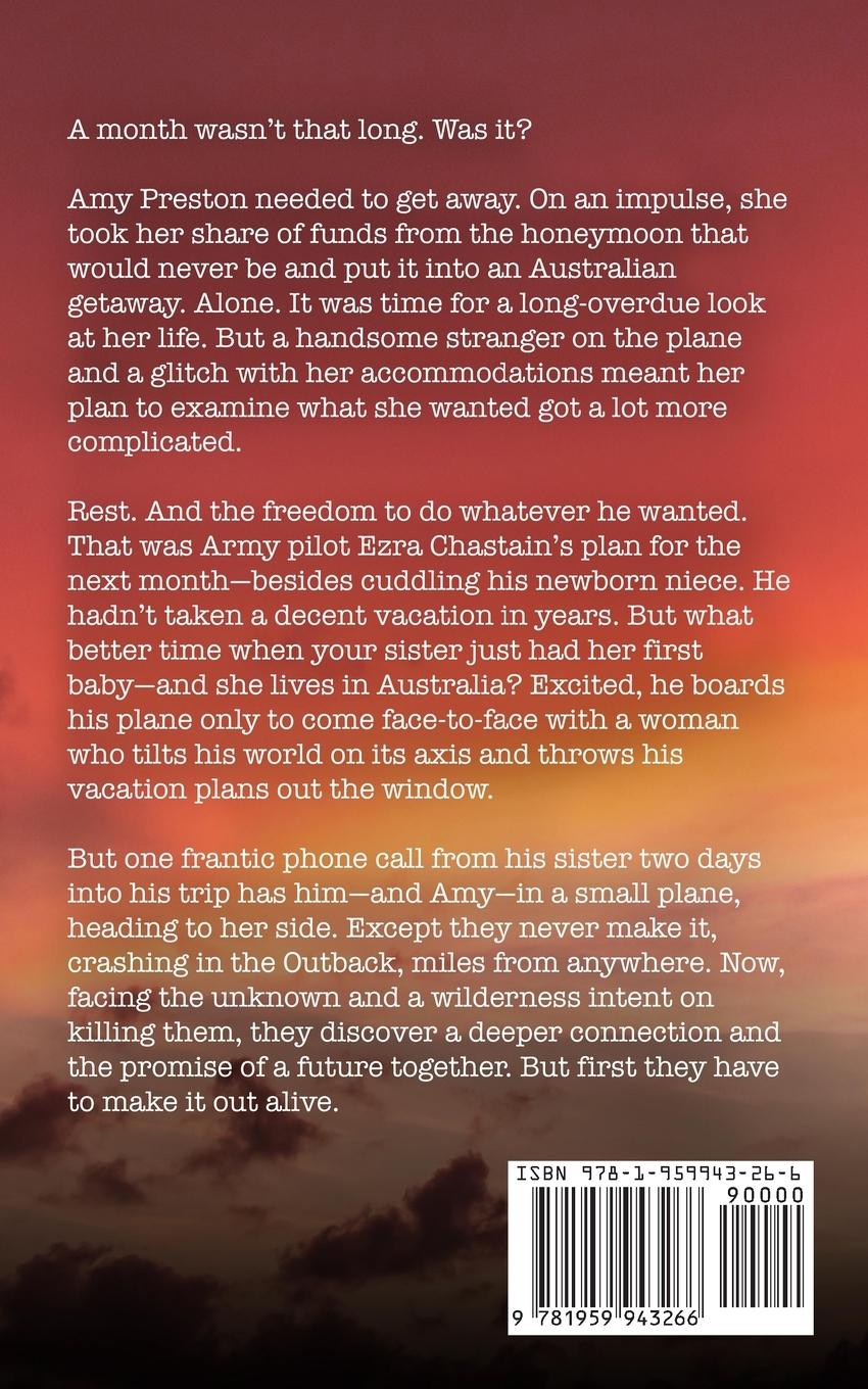 Rückseitencover Stranded With Ezra