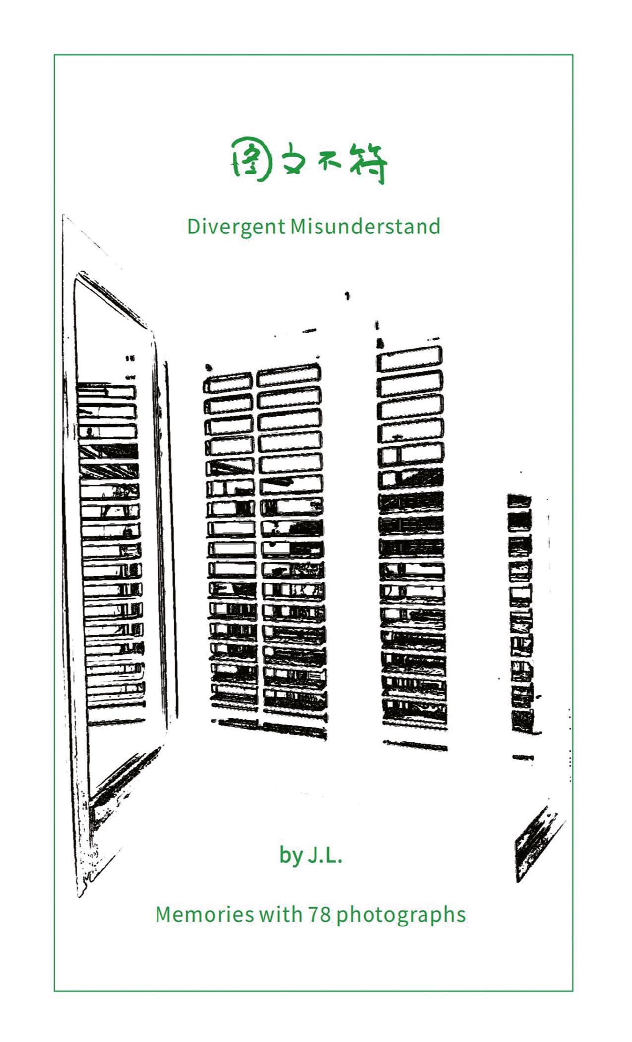 Vorderes Coverbild Divergent Misunderstand