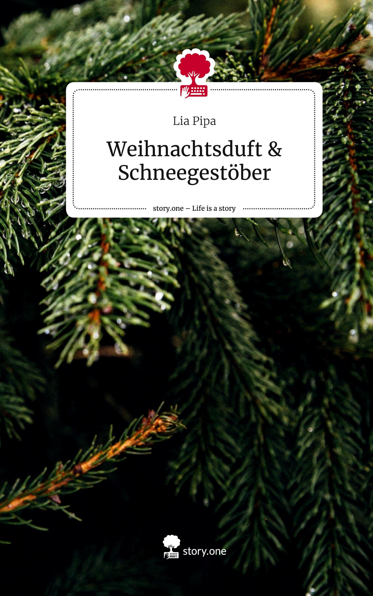 Vorderes Coverbild Weihnachtsduft & Schneegestöber. Life is a Story - story.one