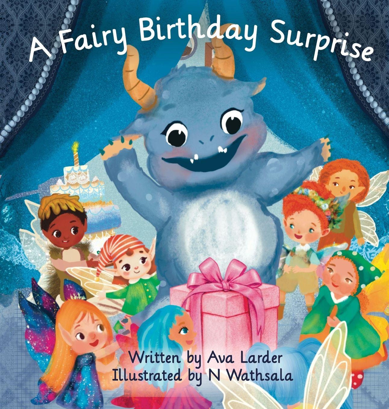 Vorderes Coverbild A Fairy Monster Birthday