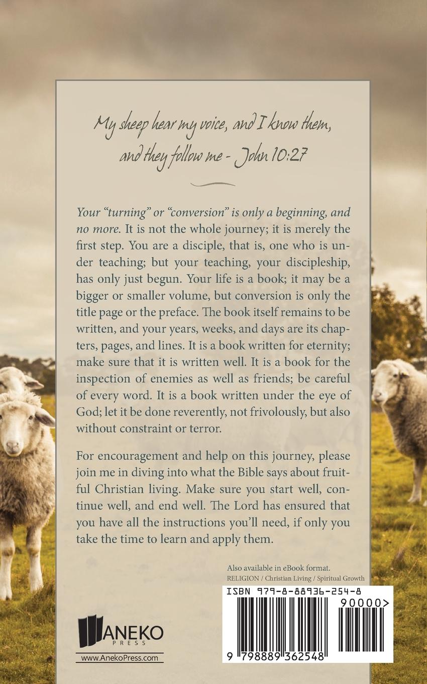 Rückseitencover Follow the Lamb