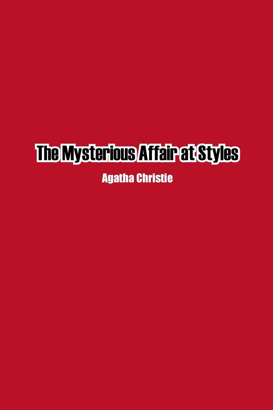 Vorderes Coverbild The Mysterious Affair at Styles