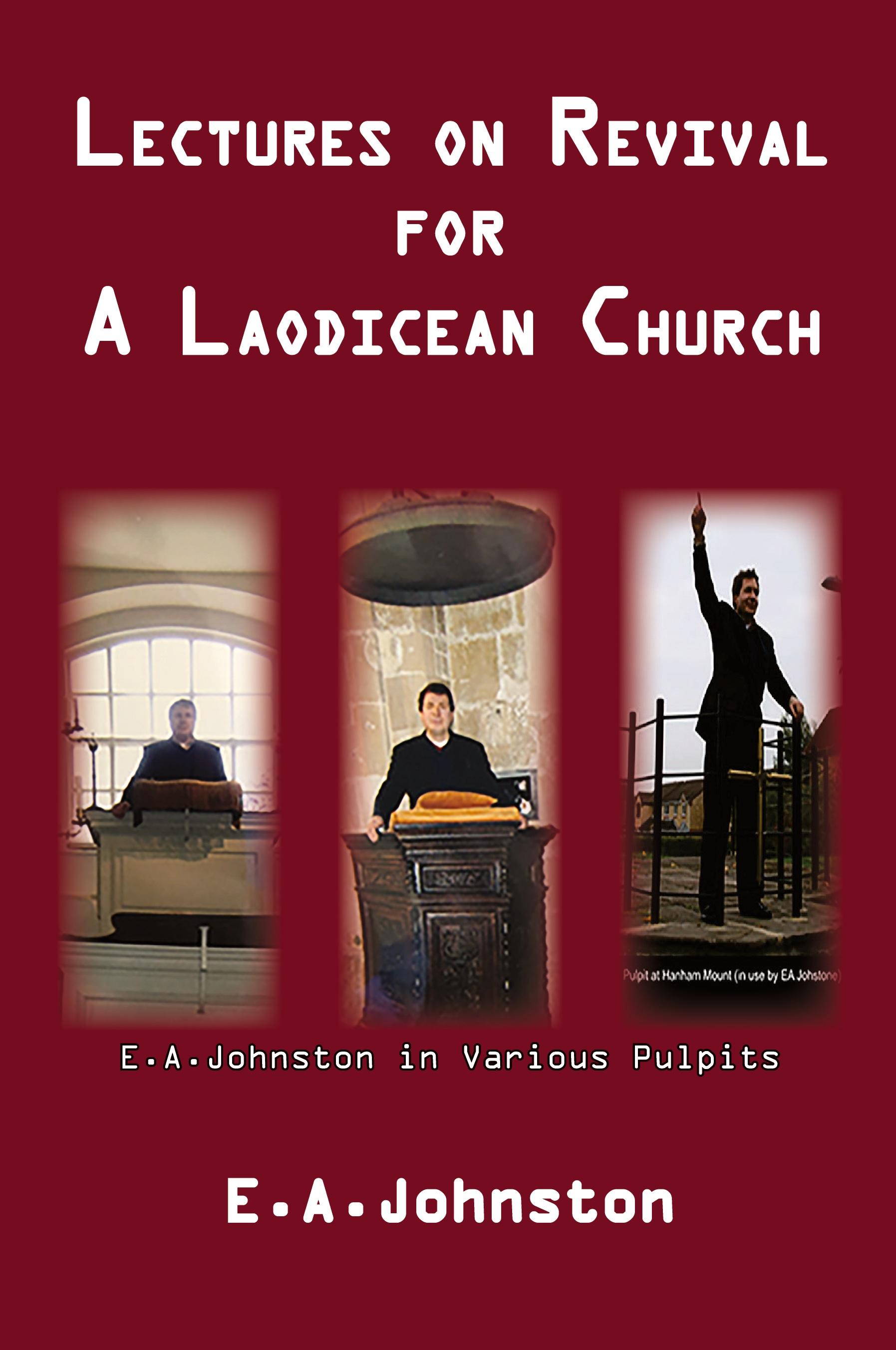 Vorderes Coverbild Lectures On Revival For A Laodicean Church