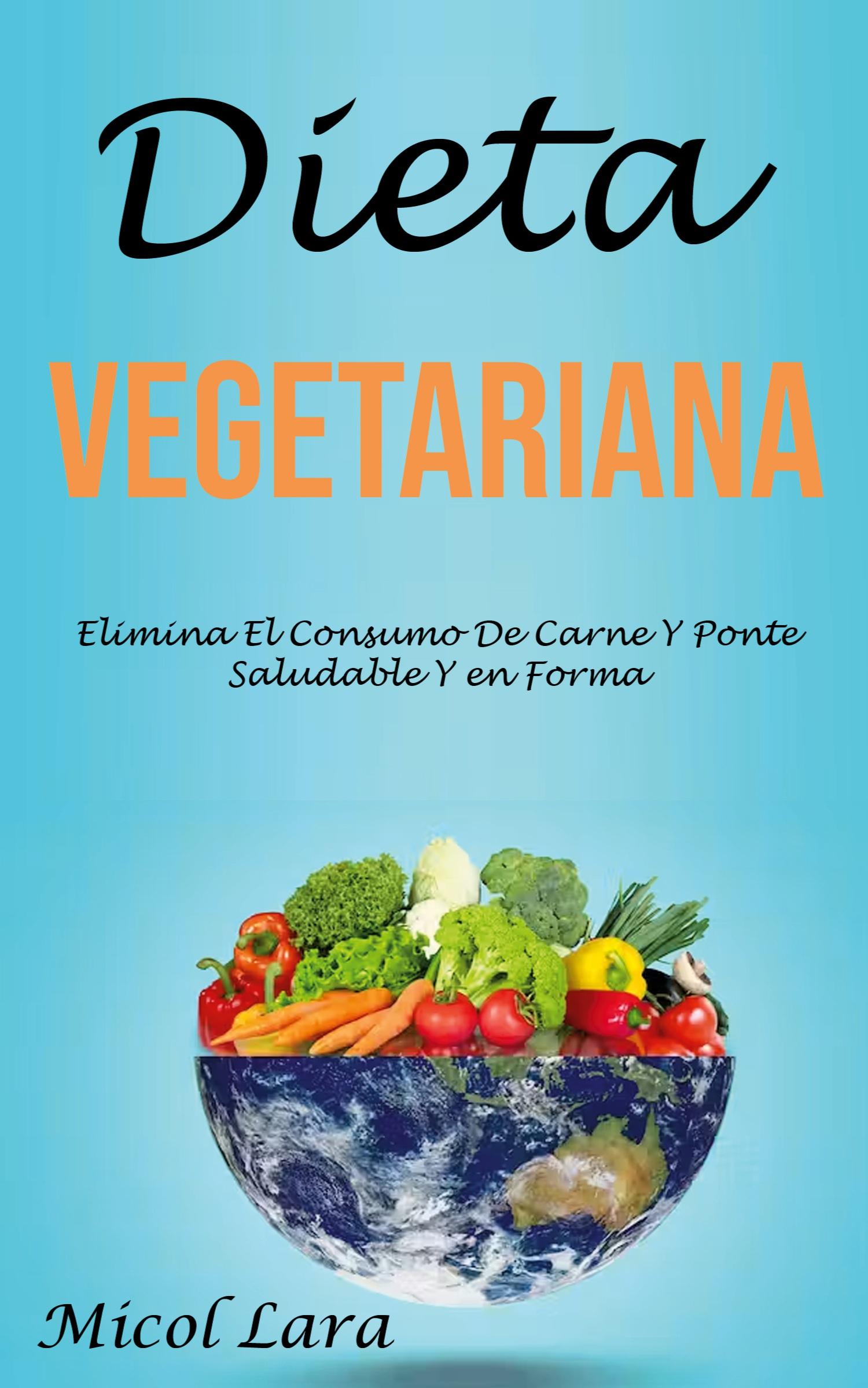 Vorderes Coverbild Dieta Vegetariana
