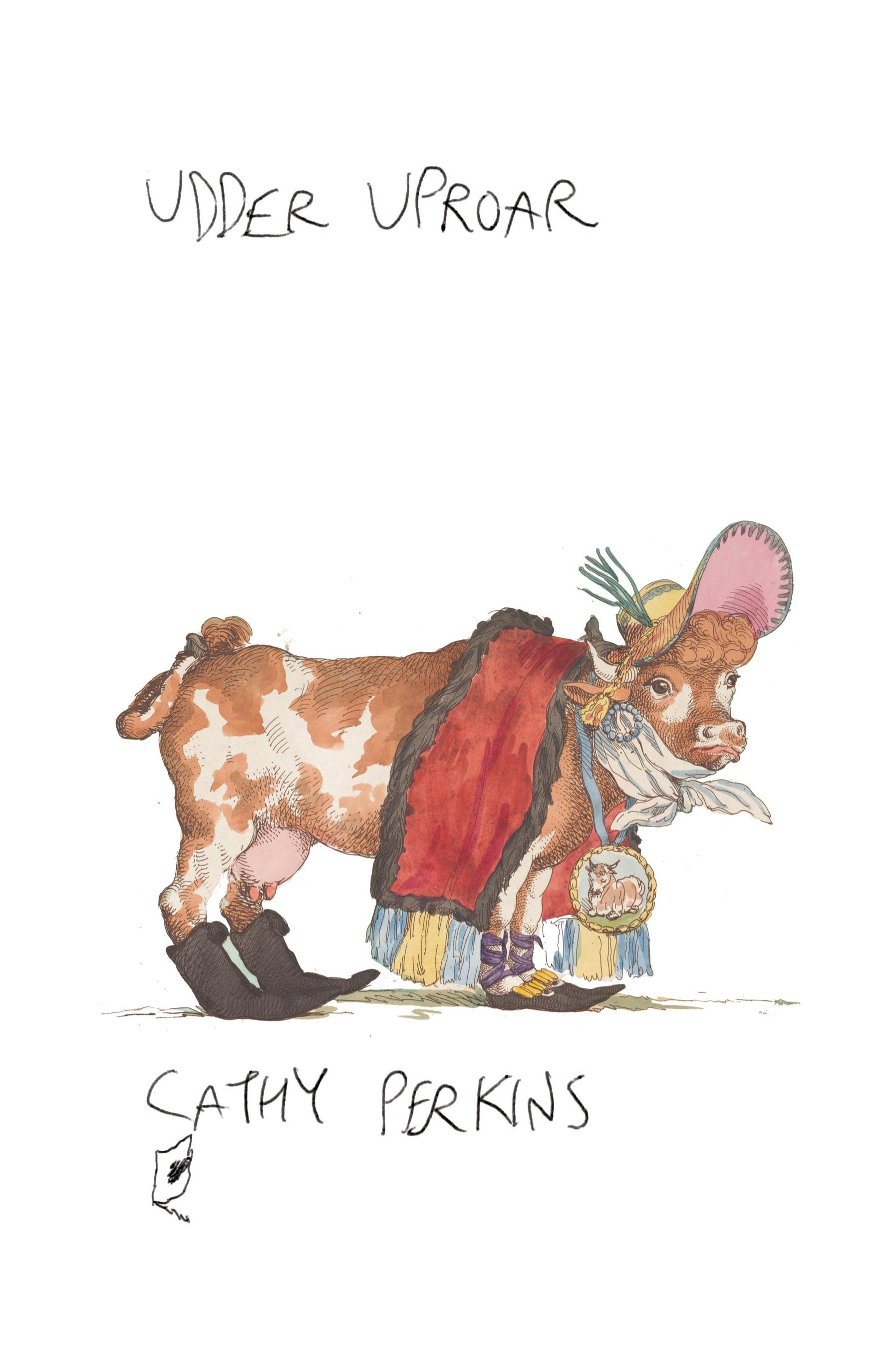 Vorderes Coverbild Udder Uproar