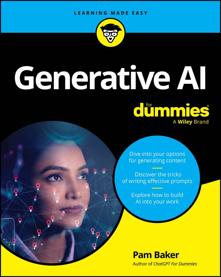 Vorderes Coverbild Generative AI for Dummies