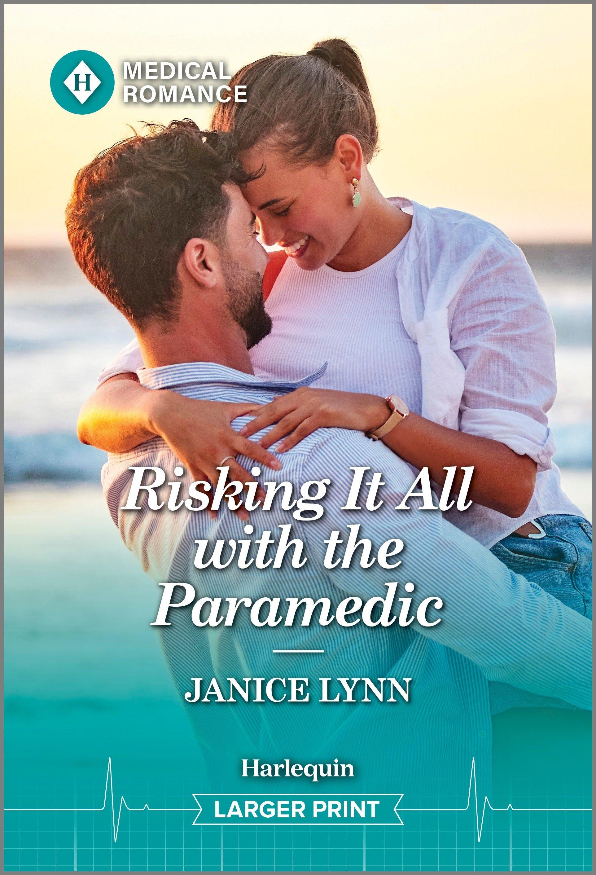 Vorderes Coverbild Risking It All with the Paramedic