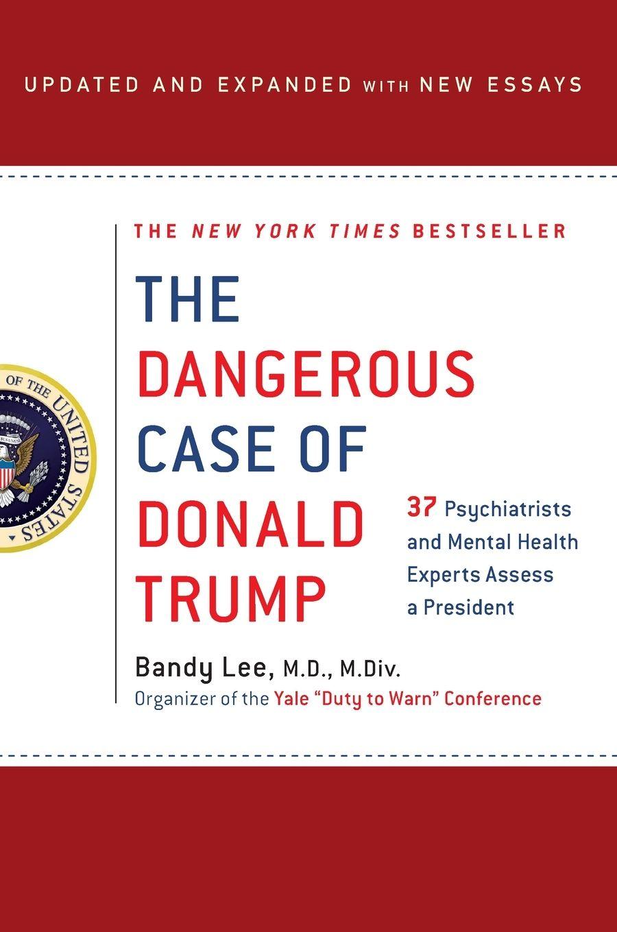 Vorderes Coverbild Dangerous Case of Donald Trump