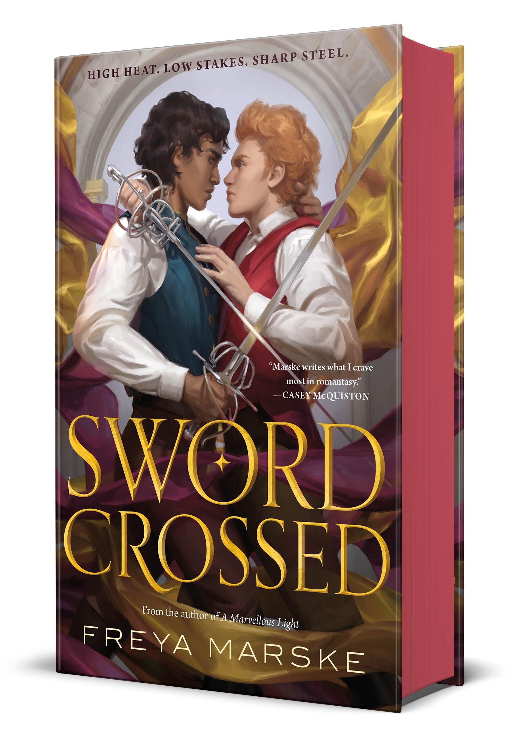 Vorderes Coverbild Swordcrossed