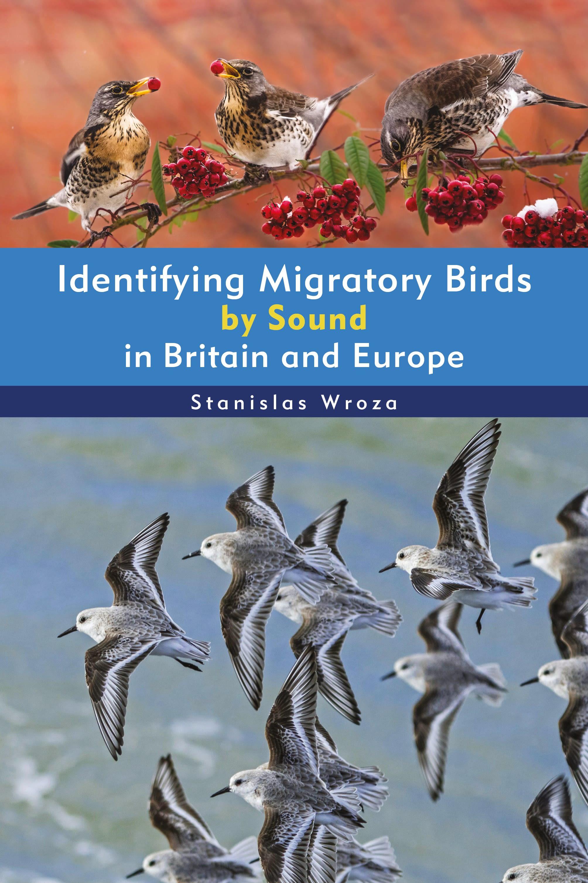 Vorderes Coverbild Identifying Migratory Birds by Sound in Britain and Europe
