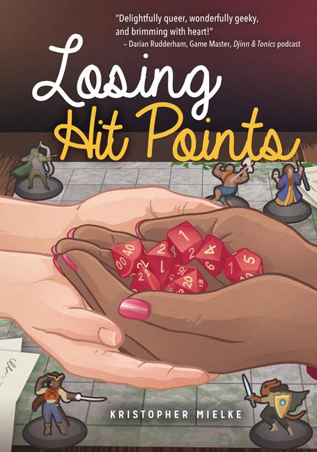 Vorderes Coverbild Losing Hit Points