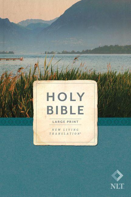 Vorderes Coverbild Holy Bible, Economy Outreach Edition, Large Print, NLT (Softcover)