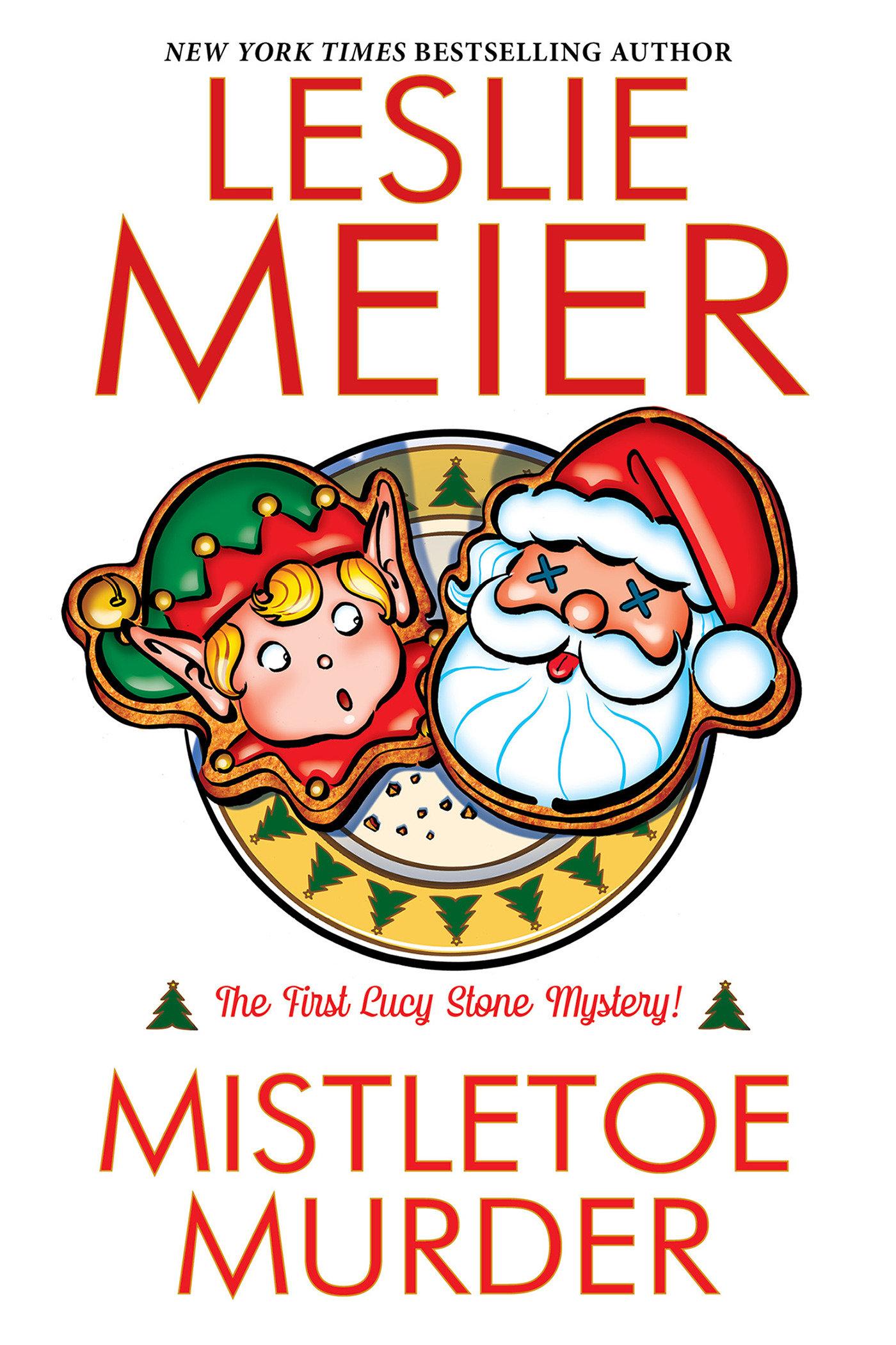 Vorderes Coverbild Mistletoe Murder