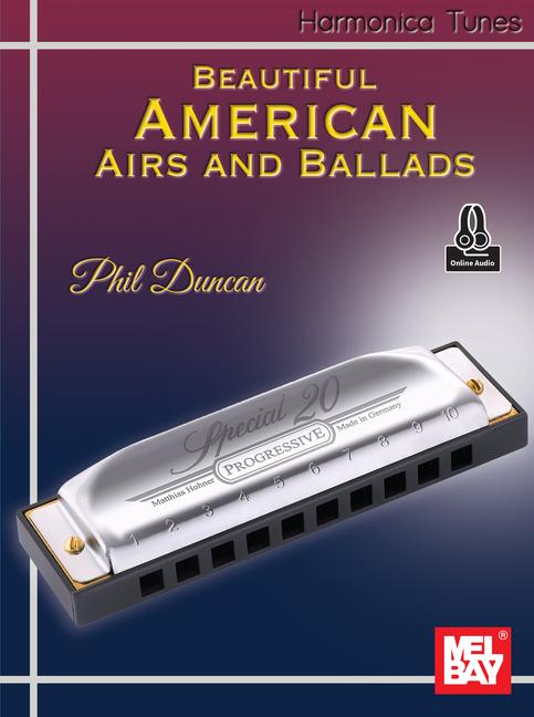 Vorderes Coverbild Harmonica Tunes - Beautiful American Airs and Ballads