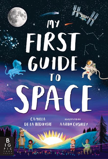 Vorderes Coverbild My First Guide to Space