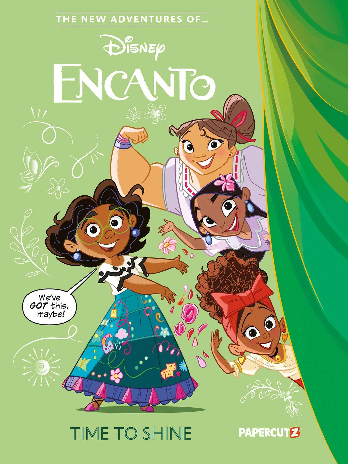 Vorderes Coverbild The New Adventures of Encanto Vol. 1