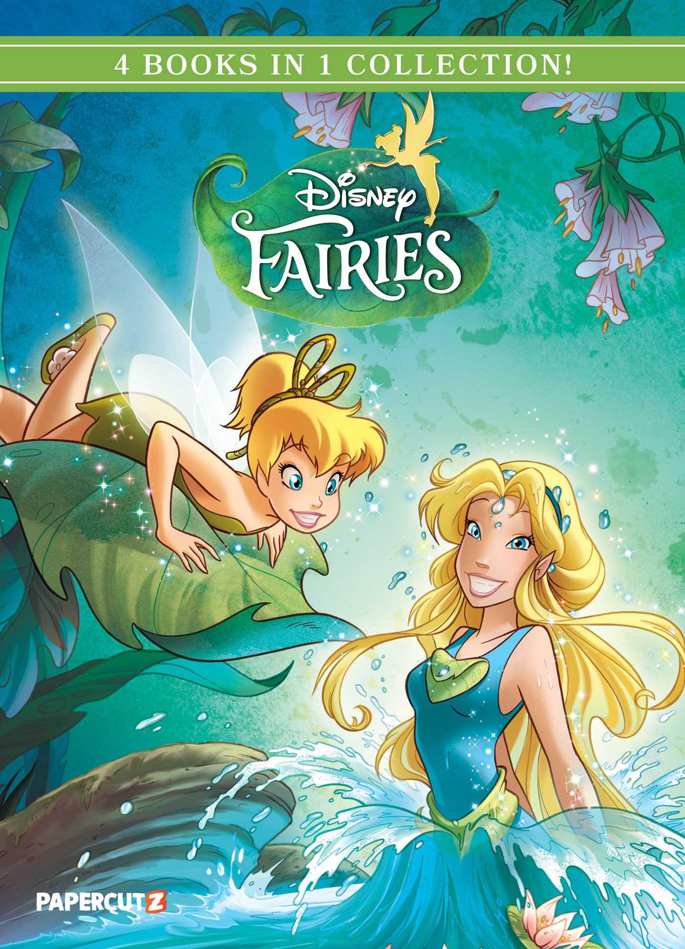 Vorderes Coverbild Disney Fairies 4 in 1 Vol. 1