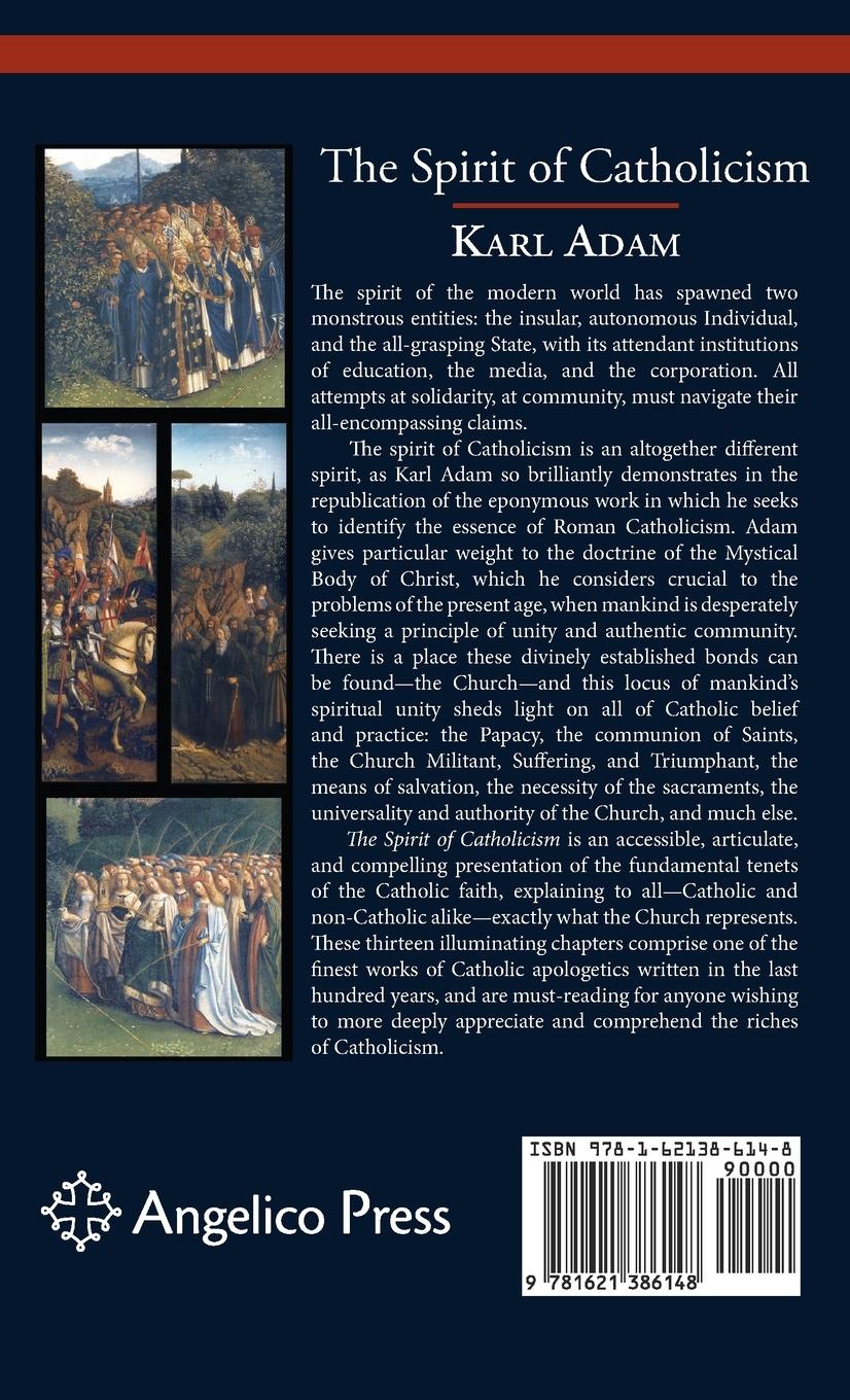 Rückseitencover The Spirit of Catholicism