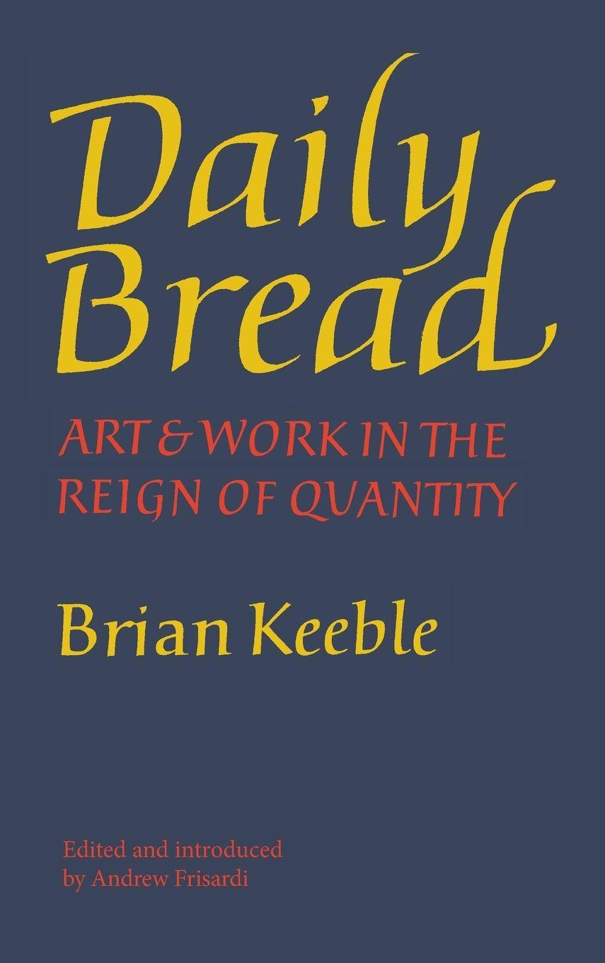 Vorderes Coverbild Daily Bread
