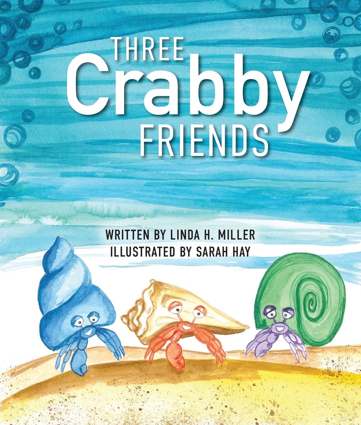Vorderes Coverbild Three Crabby Friends