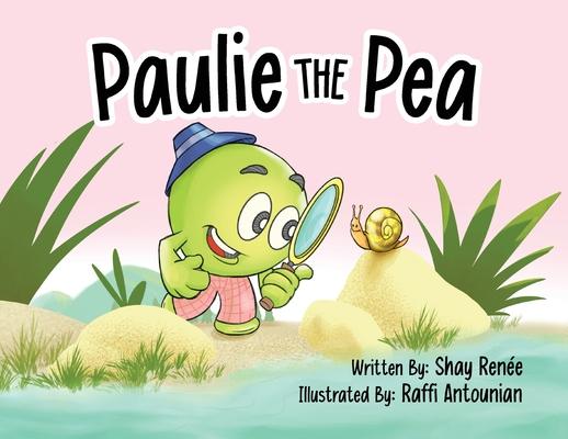 Vorderes Coverbild Paulie the Pea