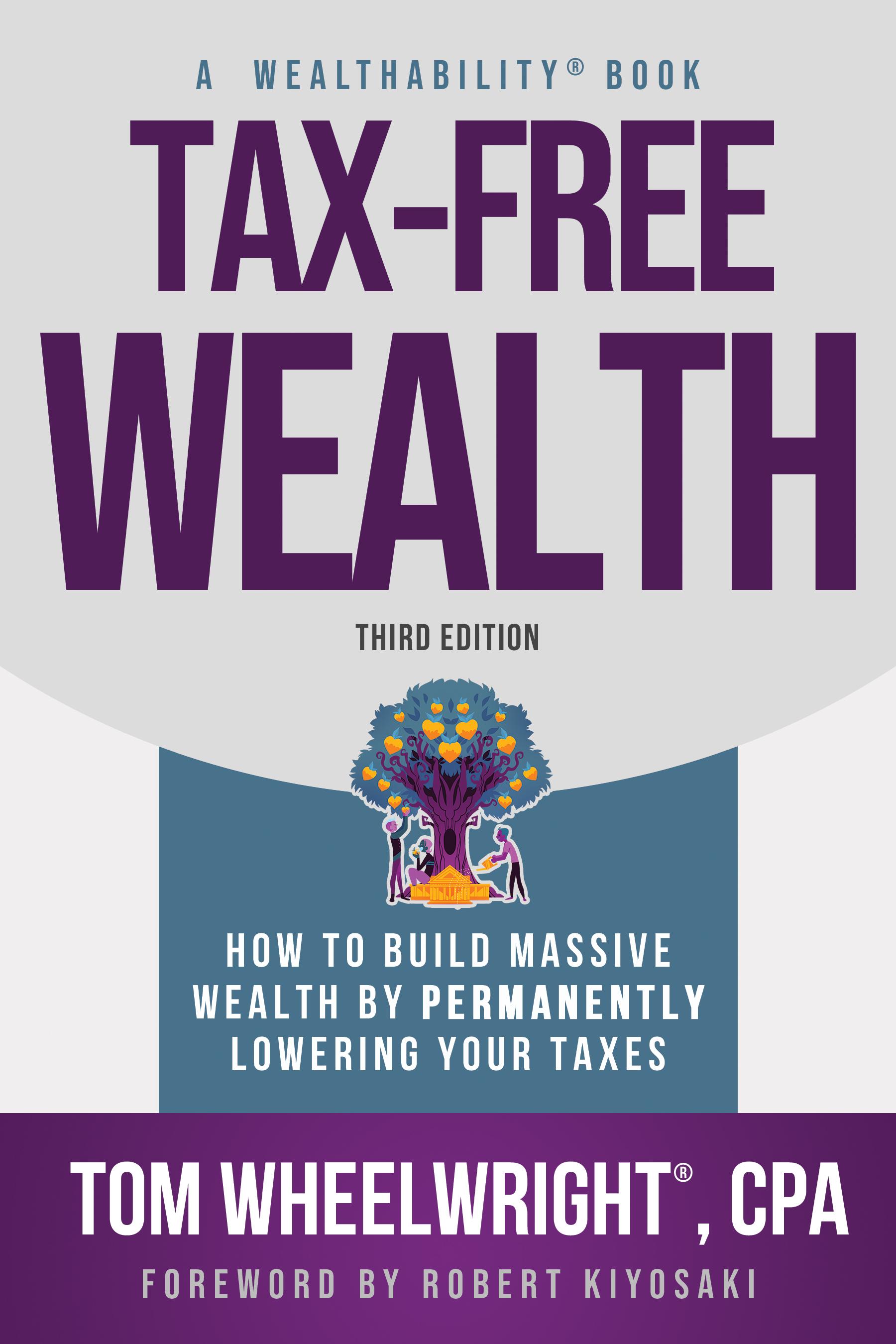 Vorderes Coverbild Tax-Free Wealth