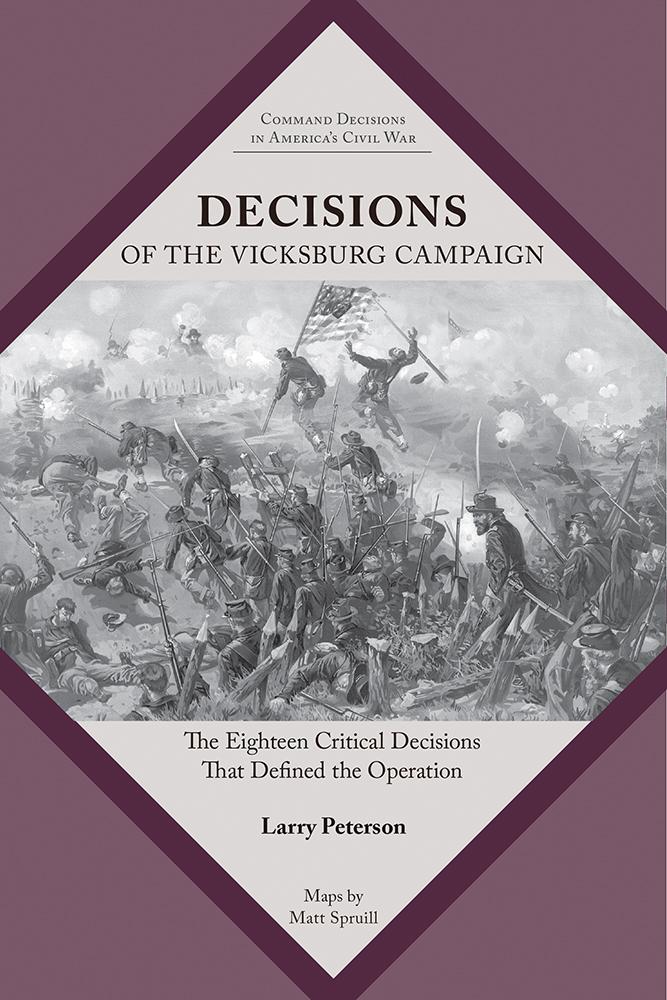 Vorderes Coverbild Decisions of the Vicksburg Campaign