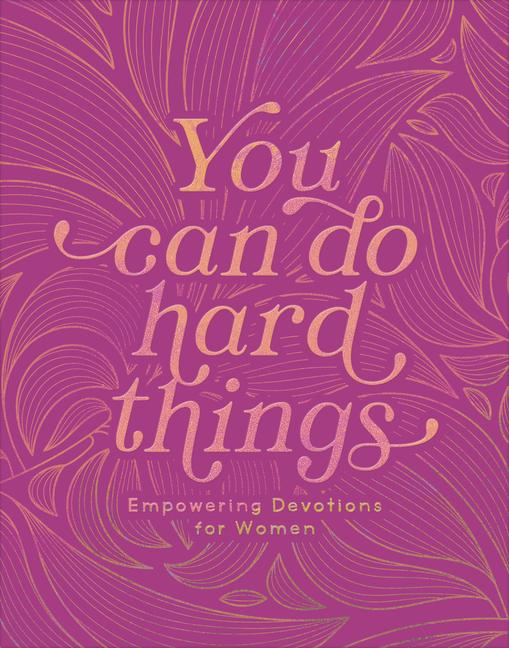Vorderes Coverbild You Can Do Hard Things