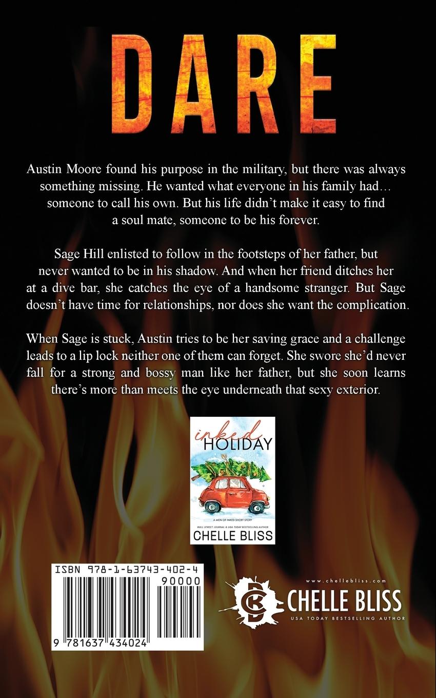 Rückseitencover Dare