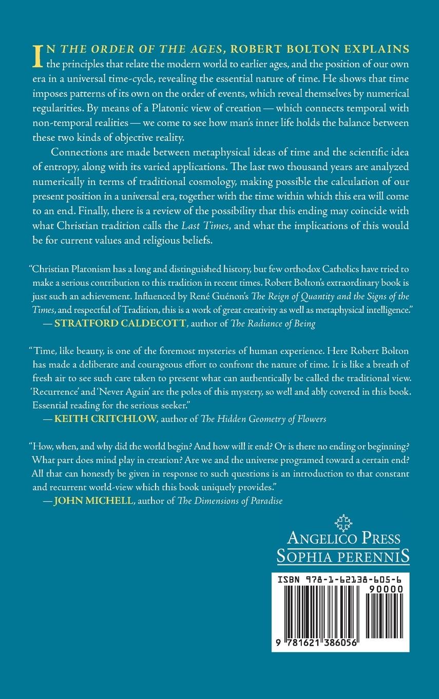 Rückseitencover The Order of the Ages