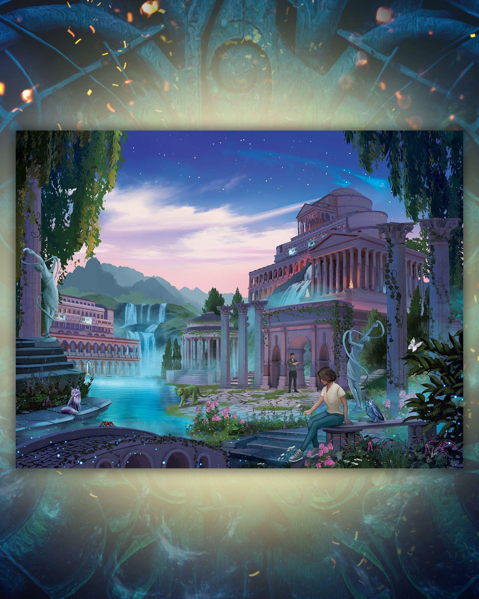 Beispielinhalt (Bild) The Games Gods Play (Standard Edition)