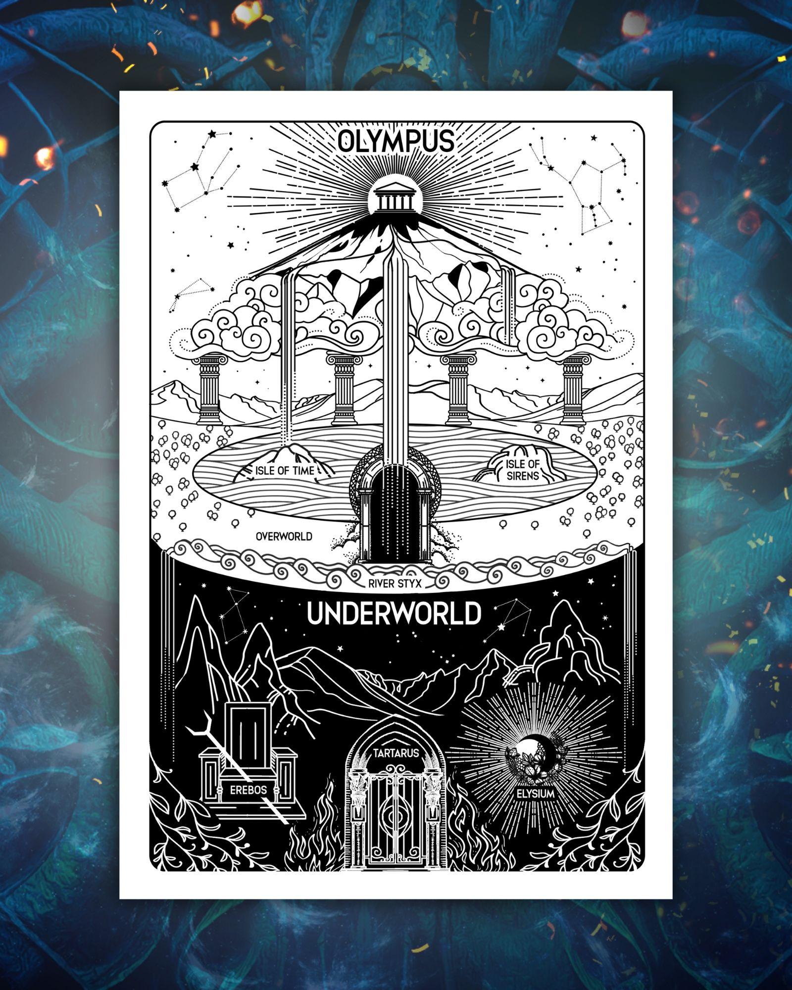 Beispielinhalt (Bild) The Games Gods Play (Standard Edition)