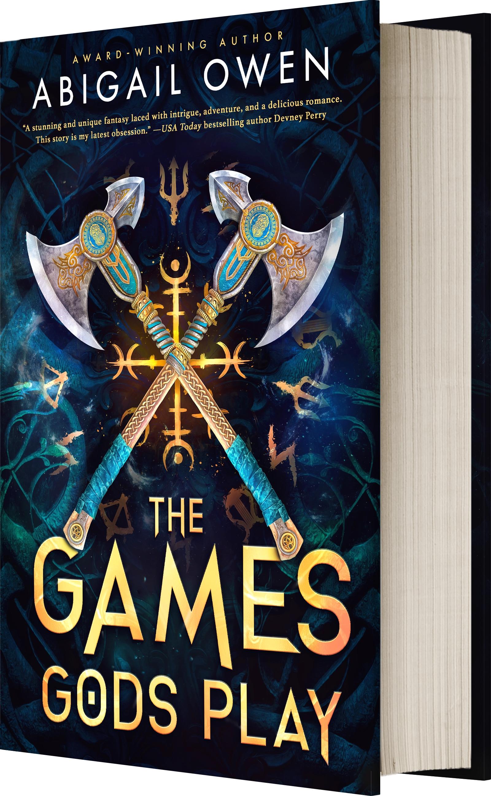 Vorderes Coverbild The Games Gods Play (Standard Edition)