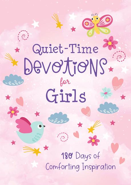 Vorderes Coverbild Quiet-Time Devotions for Girls