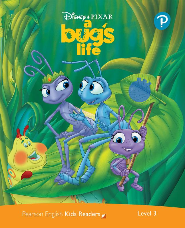 Vorderes Coverbild Level 3: Disney Kids Readers A Bug's Life Pack