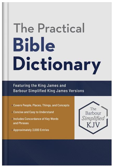 Vorderes Coverbild The Practical Bible Dictionary