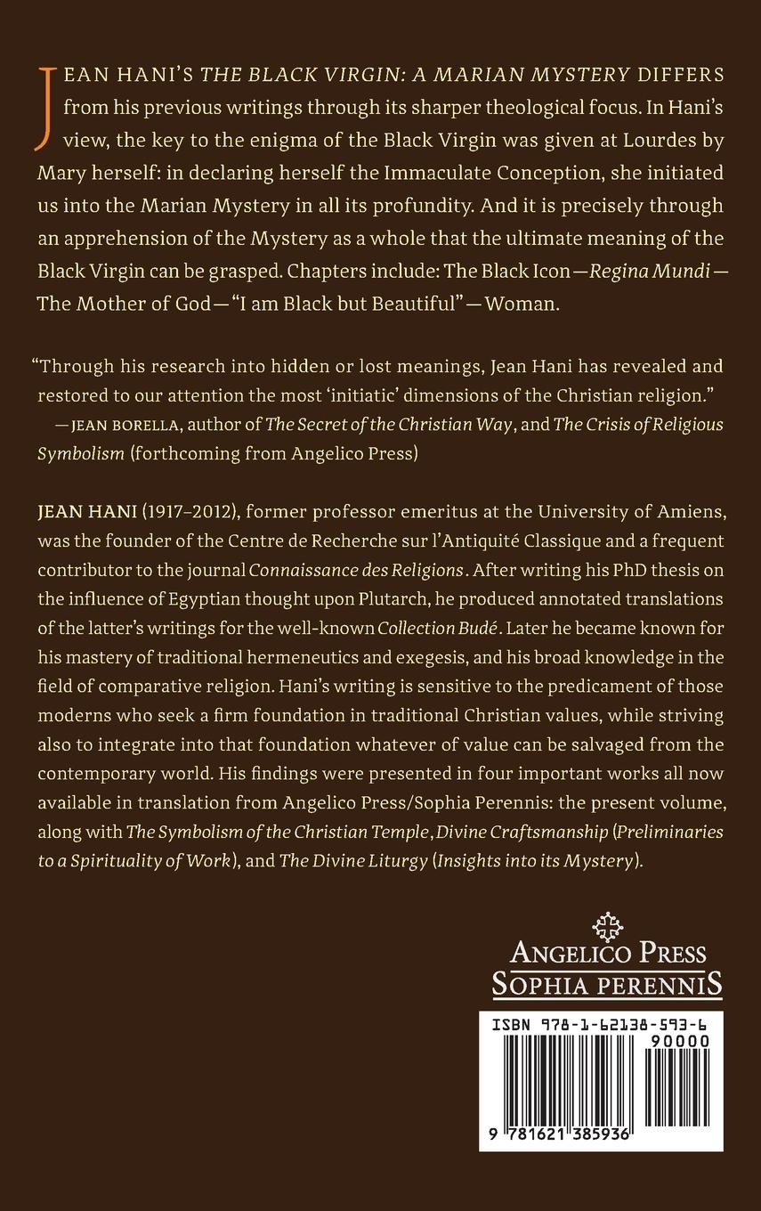 Rückseitencover The Black Virgin