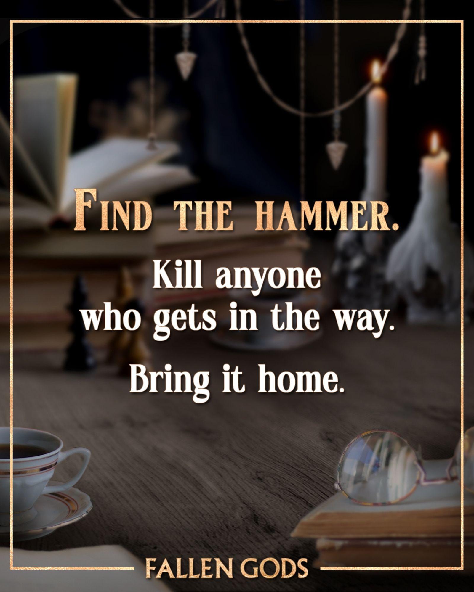 Beispielinhalt (Bild) Fallen Gods