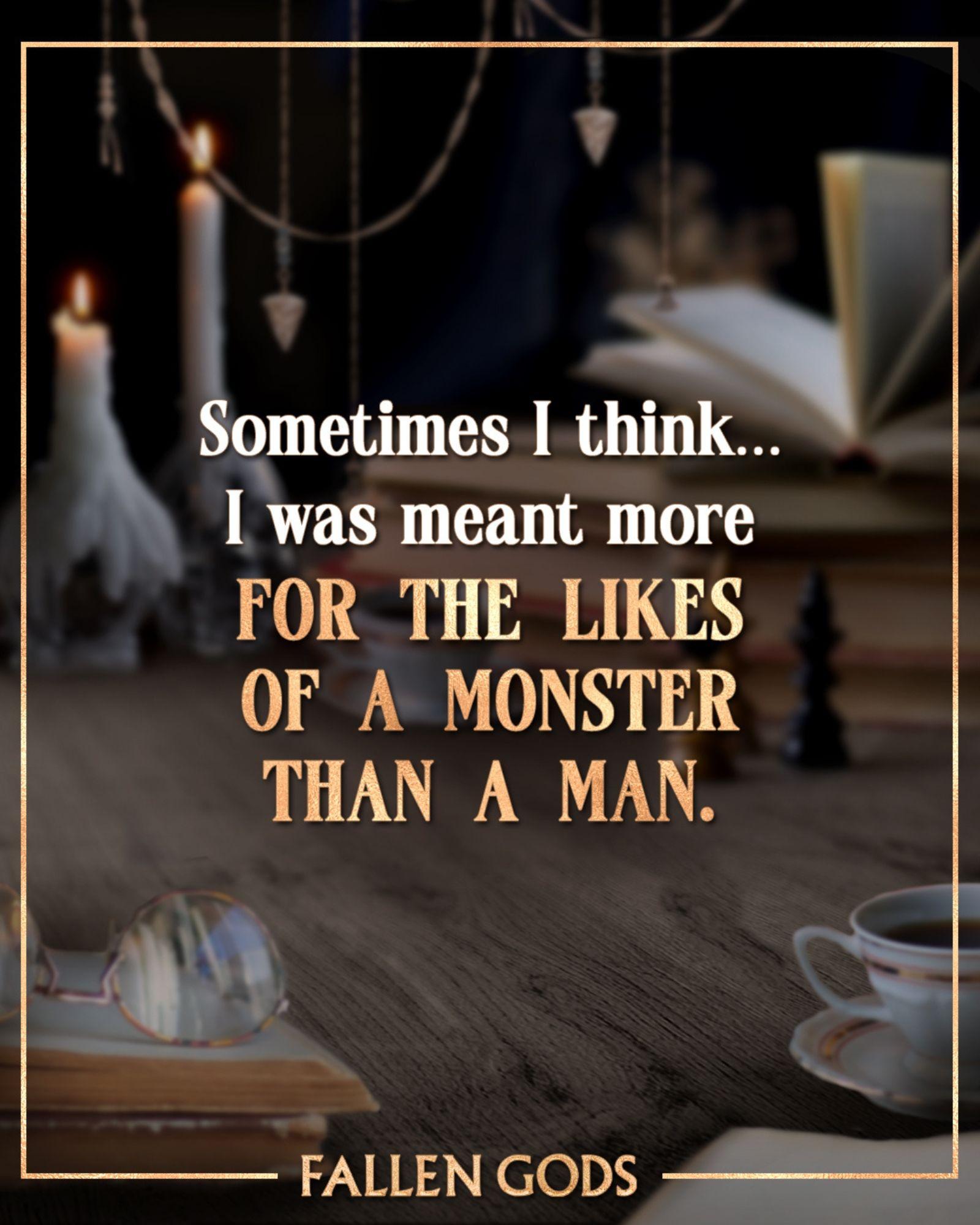 Beispielinhalt (Bild) Fallen Gods