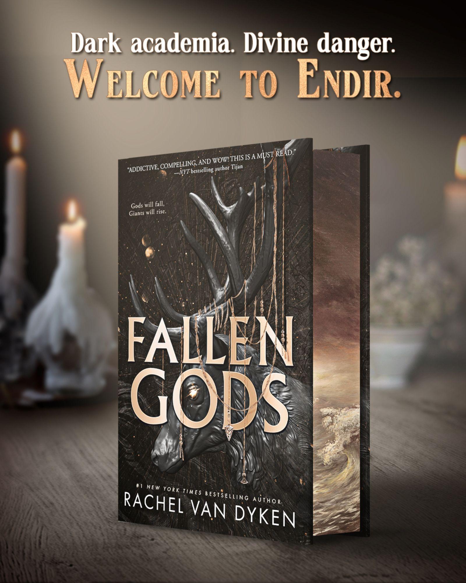 Beispielinhalt (Bild) Fallen Gods