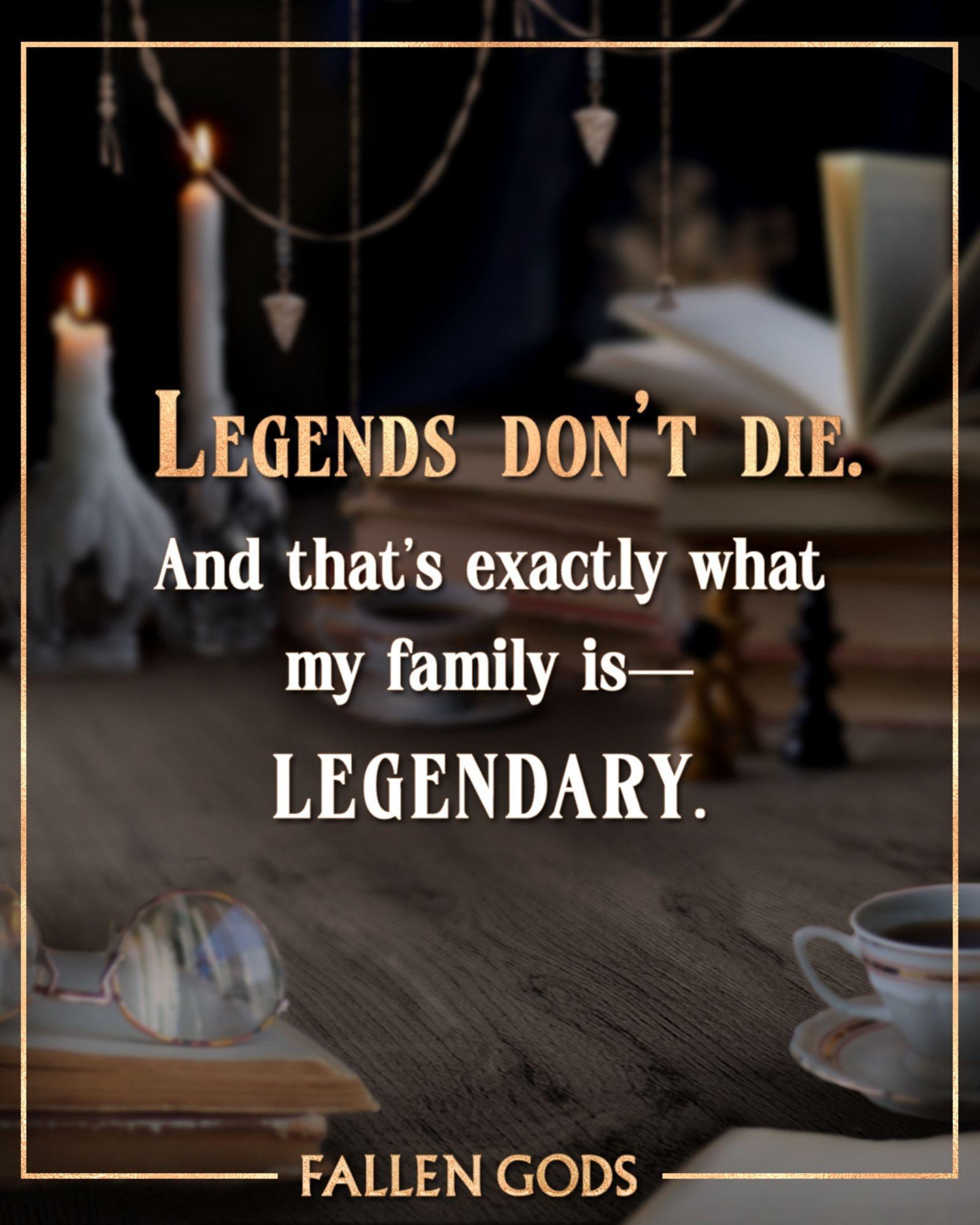 Beispielinhalt (Bild) Fallen Gods