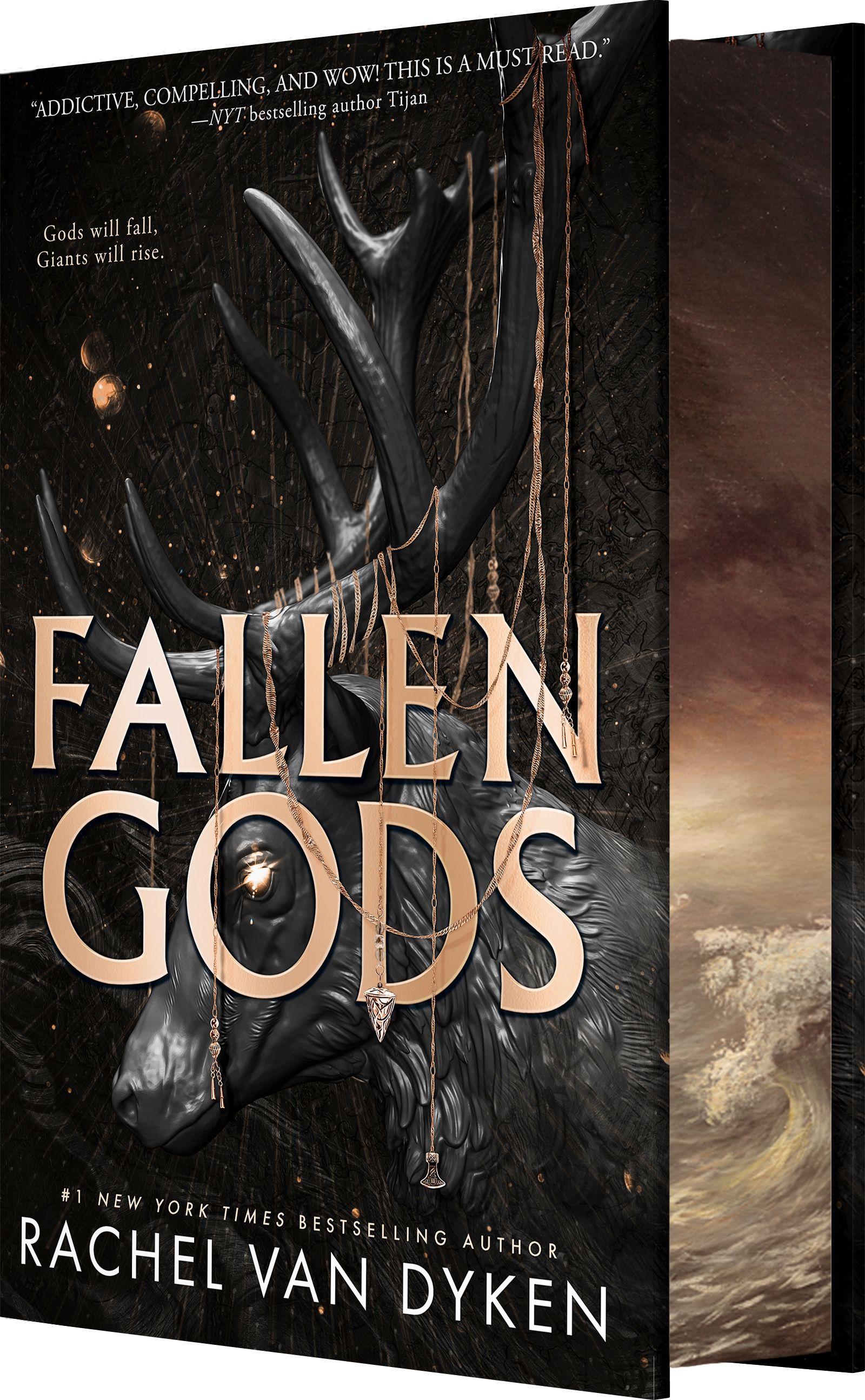 Vorderes Coverbild Fallen Gods