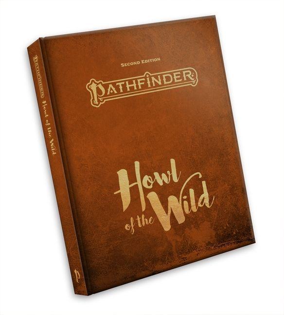 Vorderes Coverbild Pathfinder Howl of the Wild