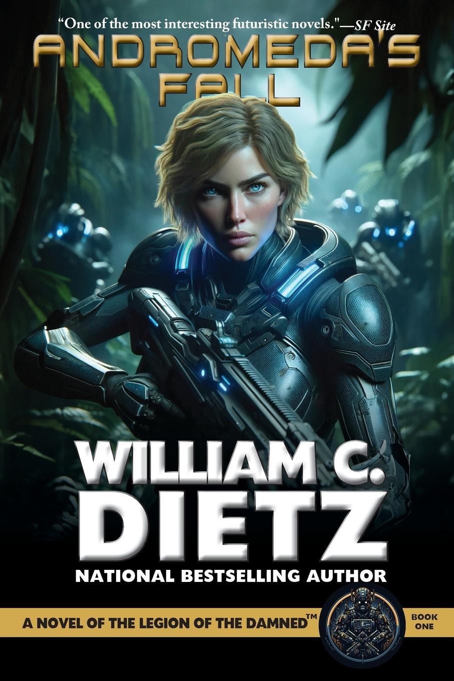 Vorderes Coverbild Andromeda's Fall: A Novel of the Legion of the Damned