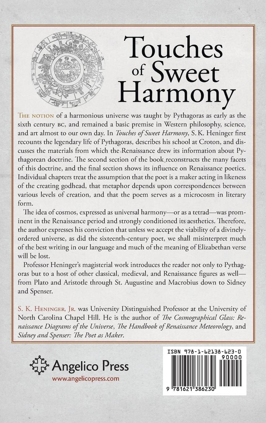 Rückseitencover Touches of Sweet Harmony